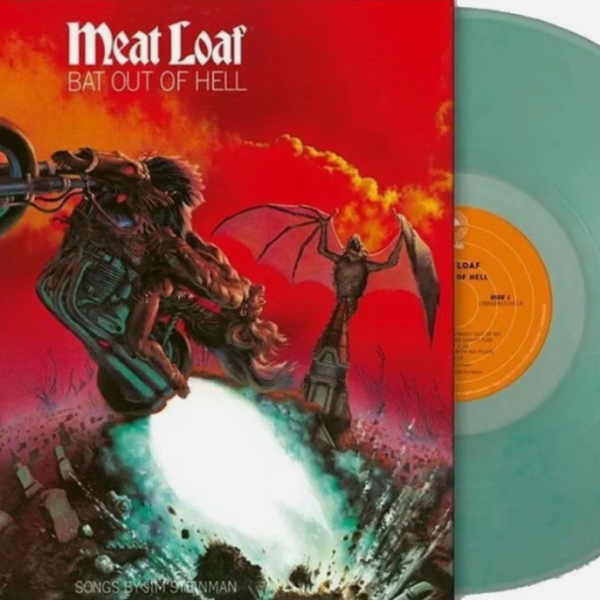 Meat Loaf - Bat Out of Hell (Coke Bottle Vinyl)