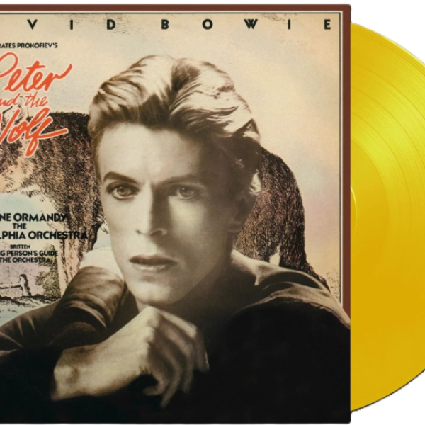 David Bowie - Peter & The Wolf (180g Limited Yellow Vinyl)
