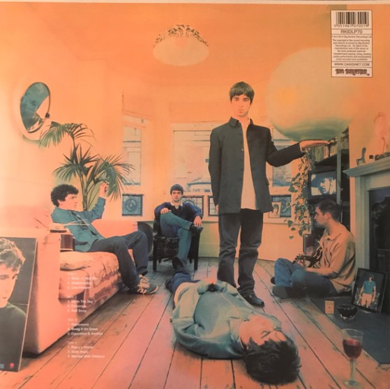 Oasis - Definitely Maybe (Reissue) - Image 3